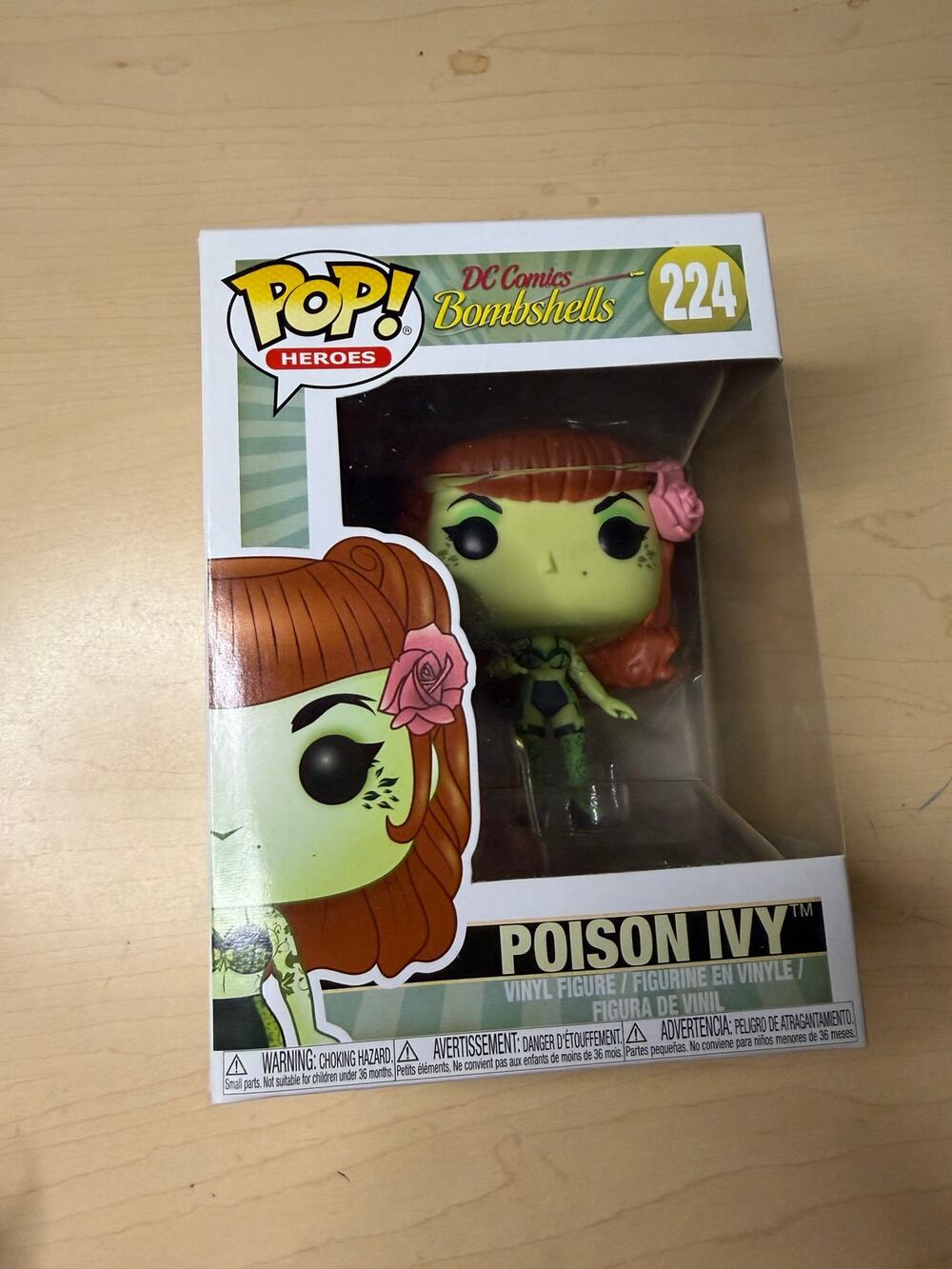 Funko Pop! Heroes DC Comics Bombshells Poison Ivy #224